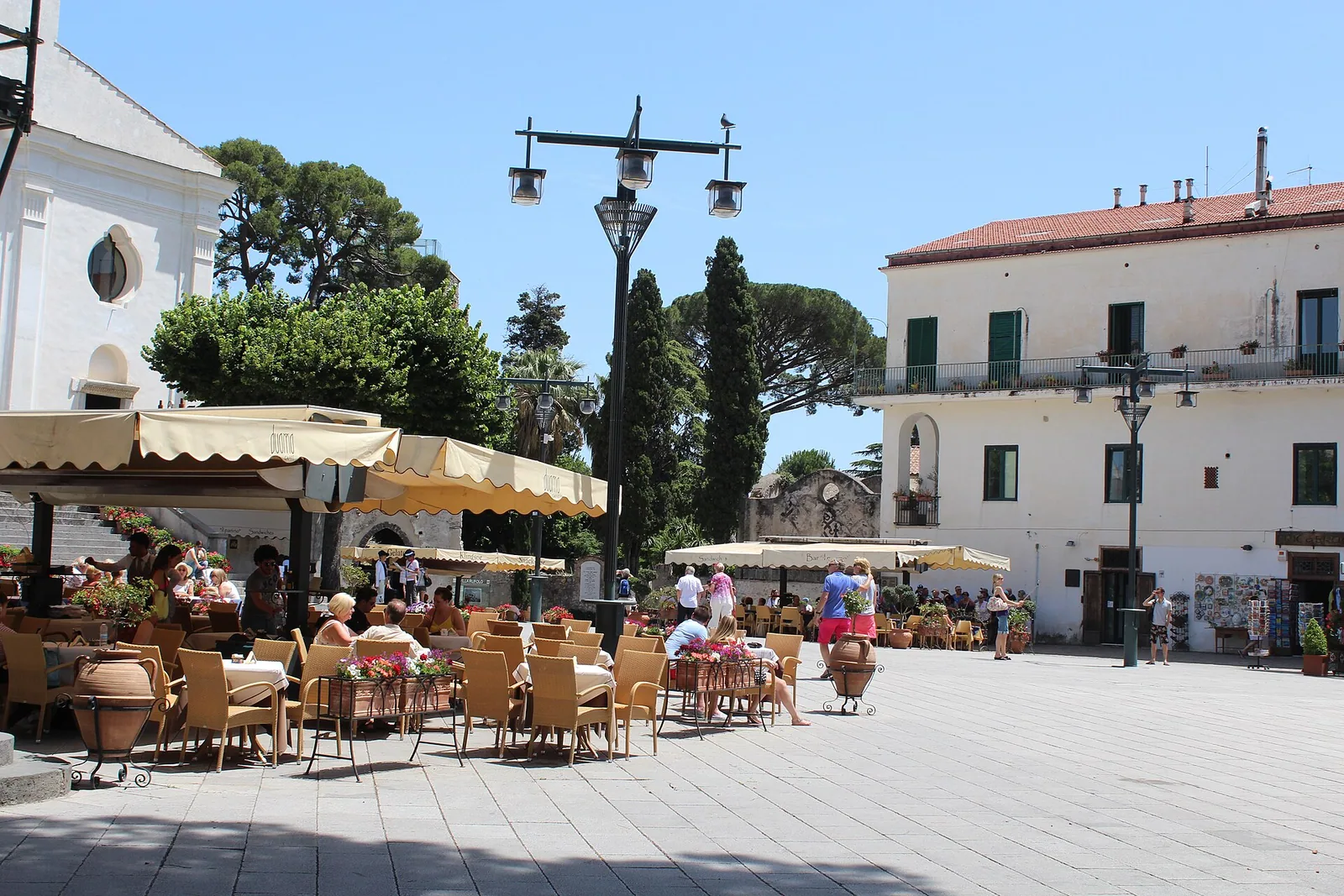 Ravello nad Amalfijsko obalo