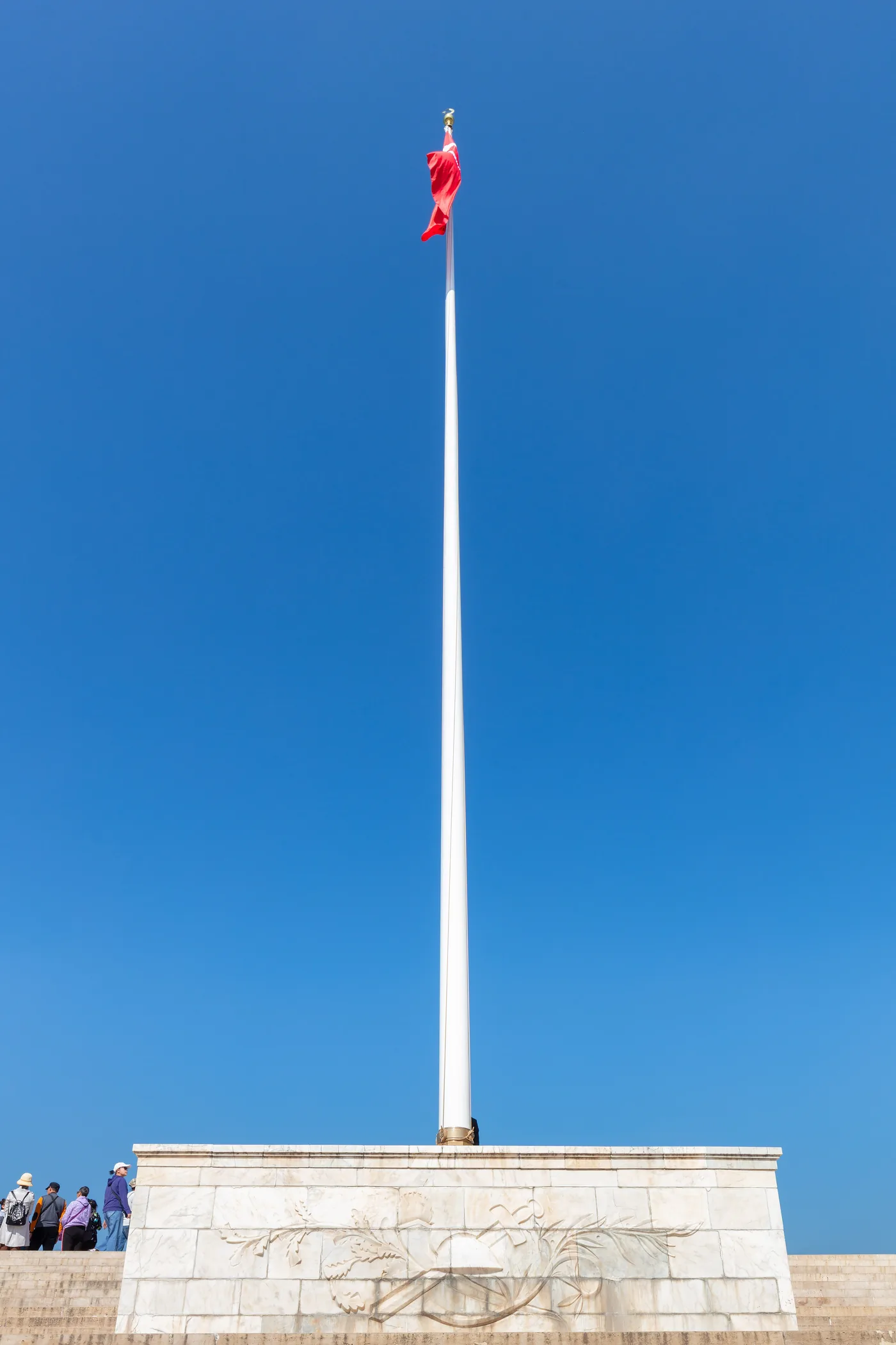 Anıtkabir v Ankari