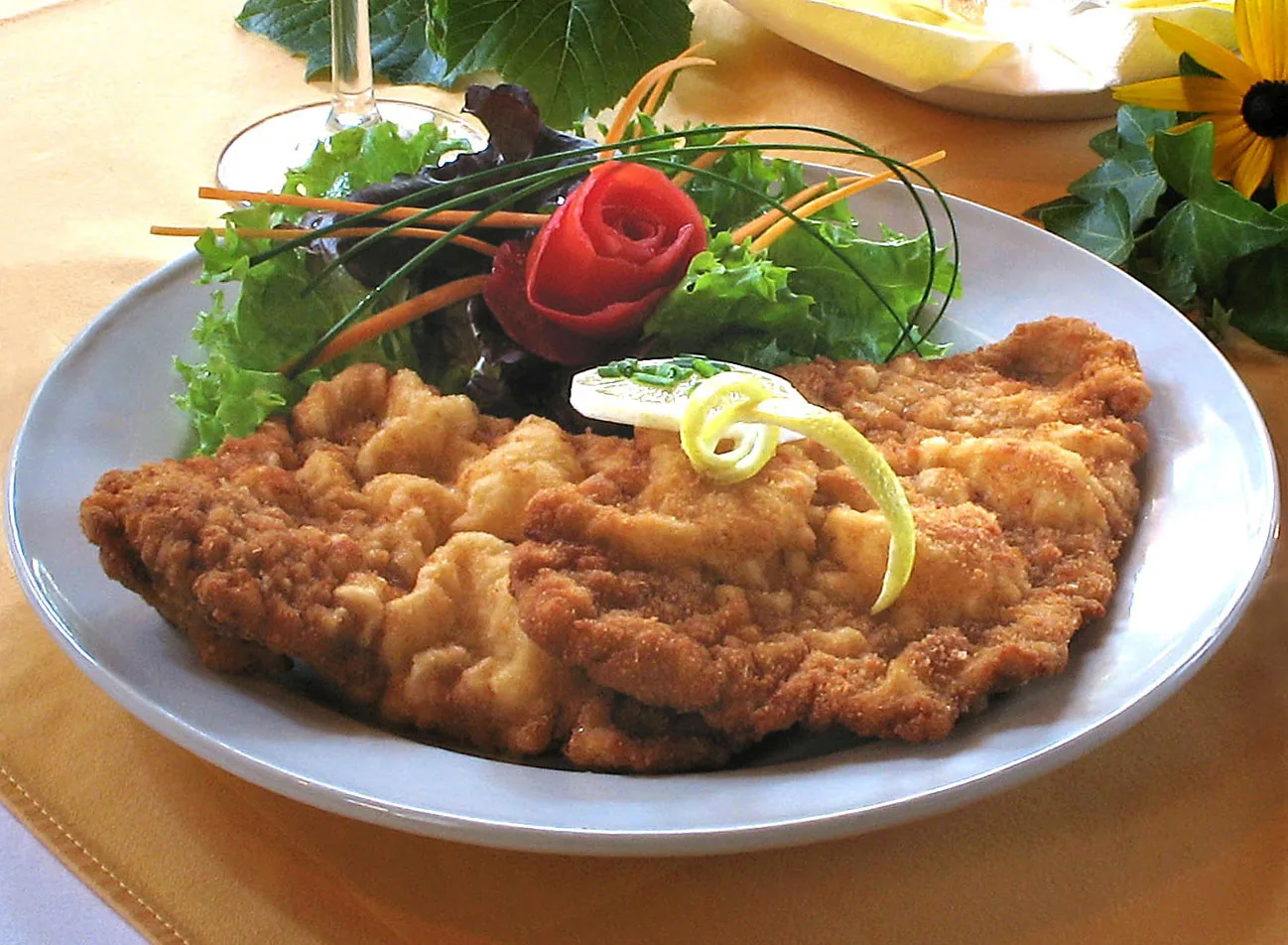 Dunajski zrezek (Wiener Schnitzel)