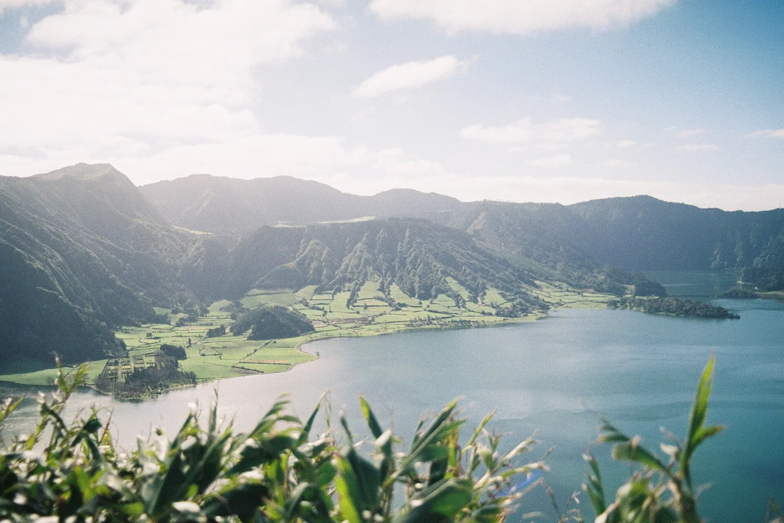 Vulkansko jezero Sete Cidades na otoku São Miguel