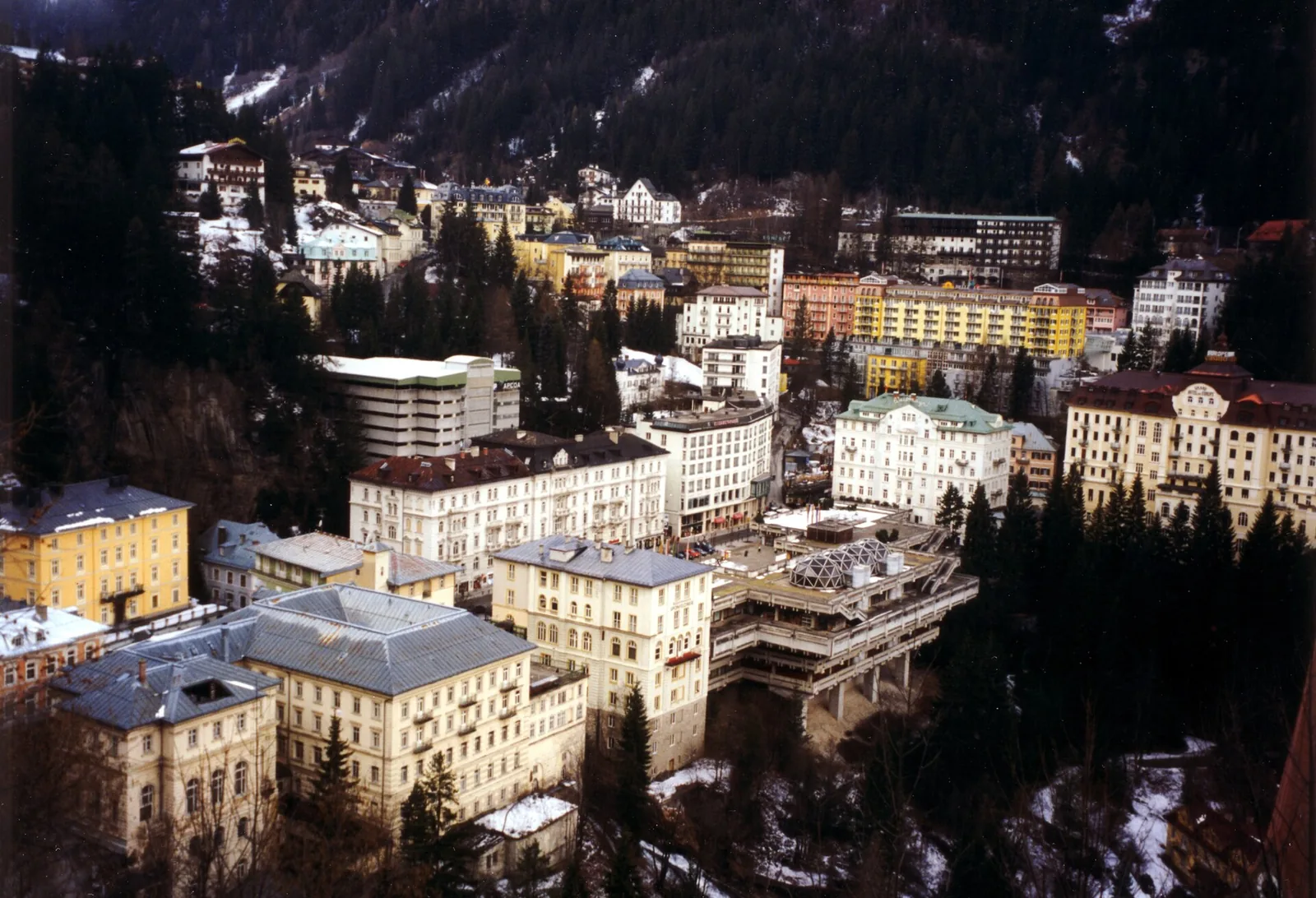 Bad Gastein v dolini Gastein