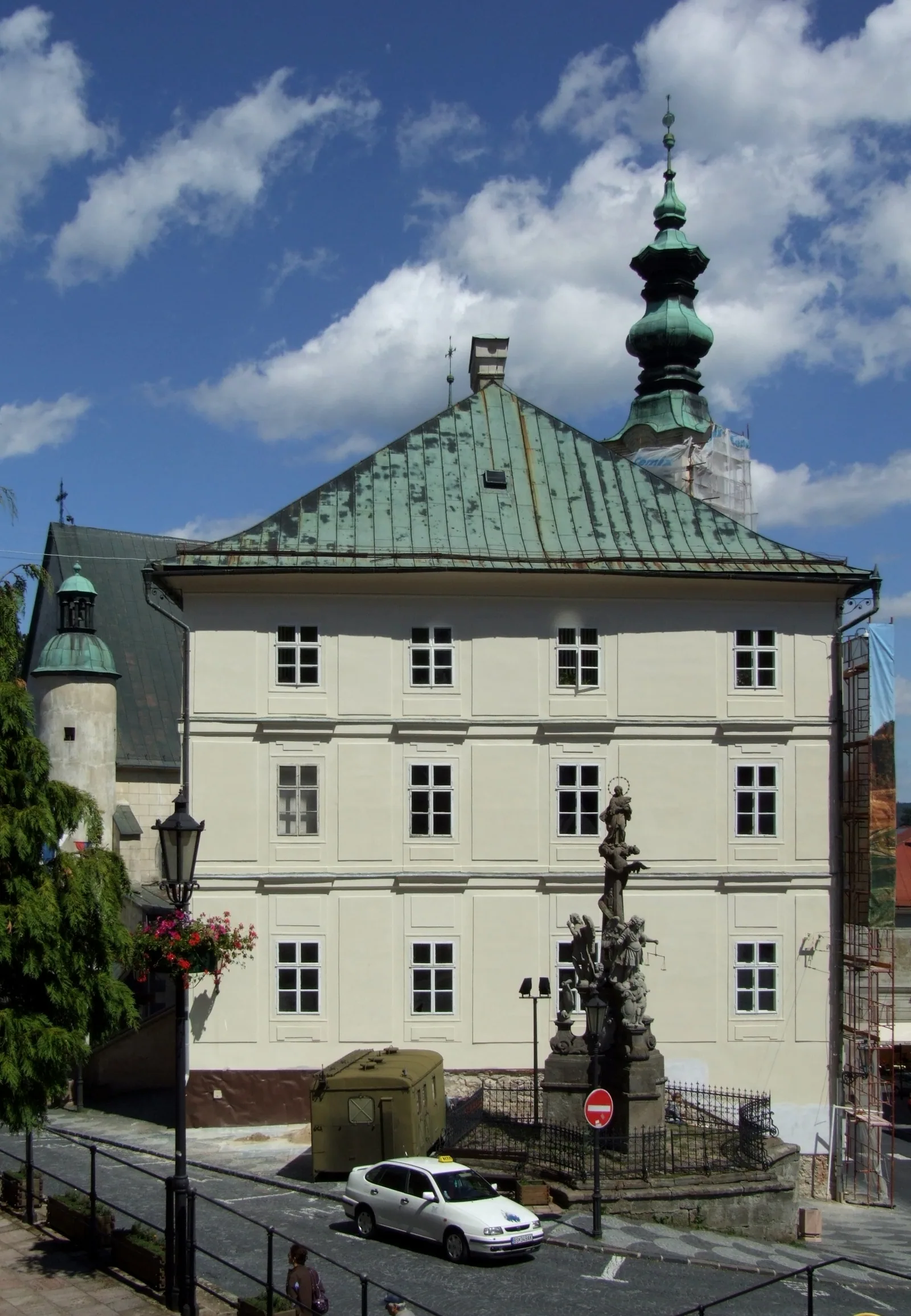 Mestna hiša na Trgu sv. Trojice