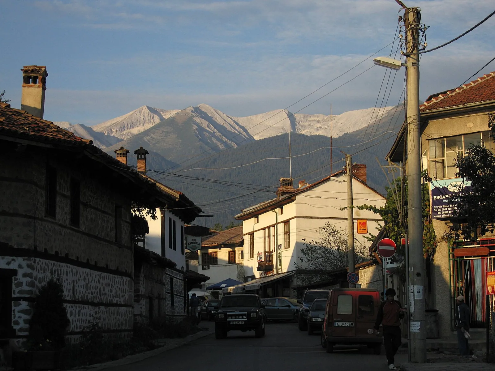 Bansko pod gorovjem Pirin