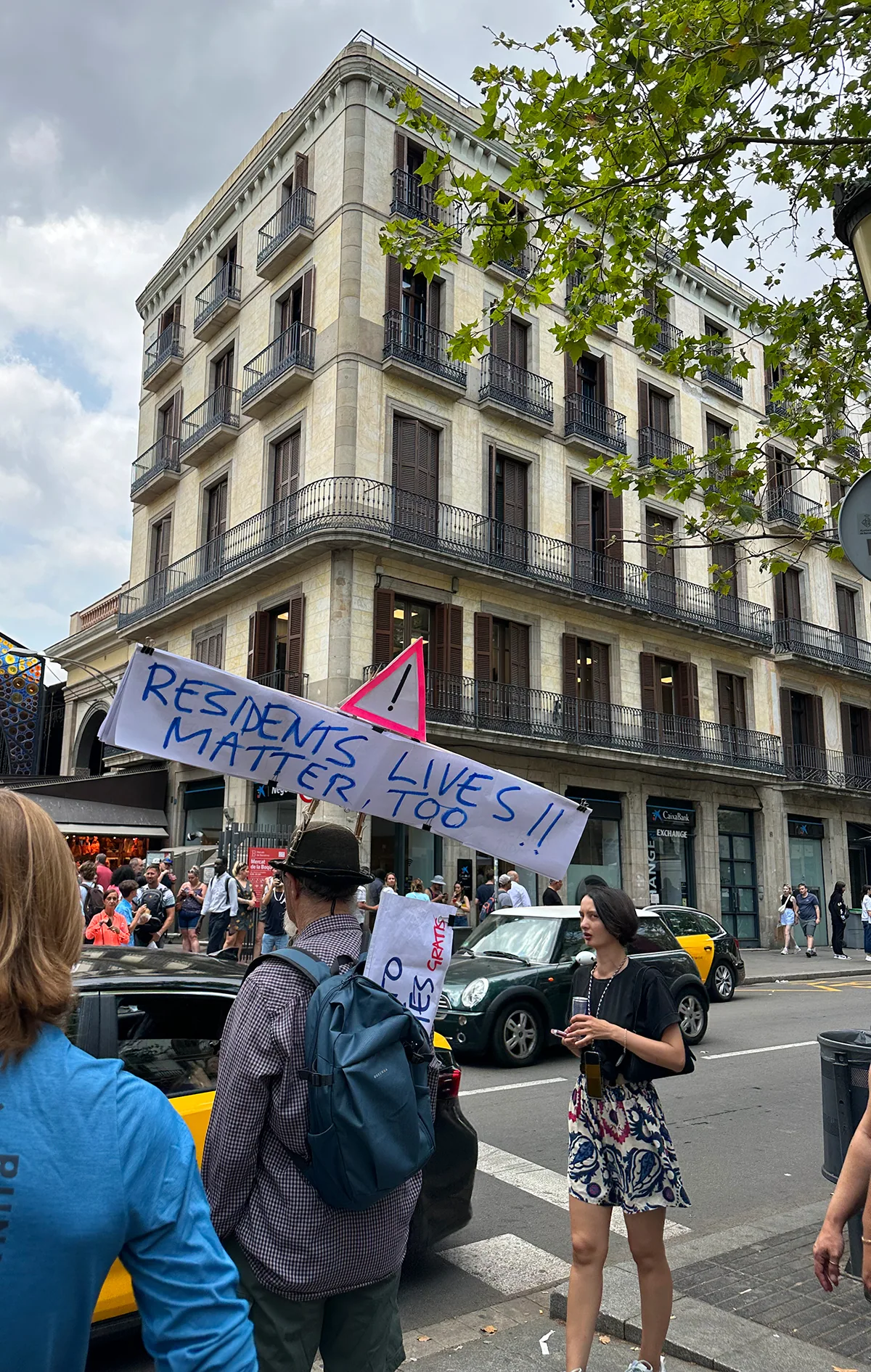 La Rambla, najbolj znana promenada v Barceloni