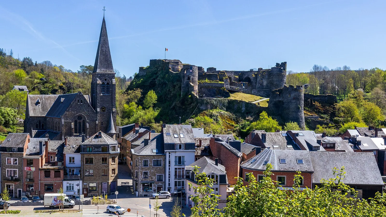 La Roche-en-Ardenne v Ardenskem višavju