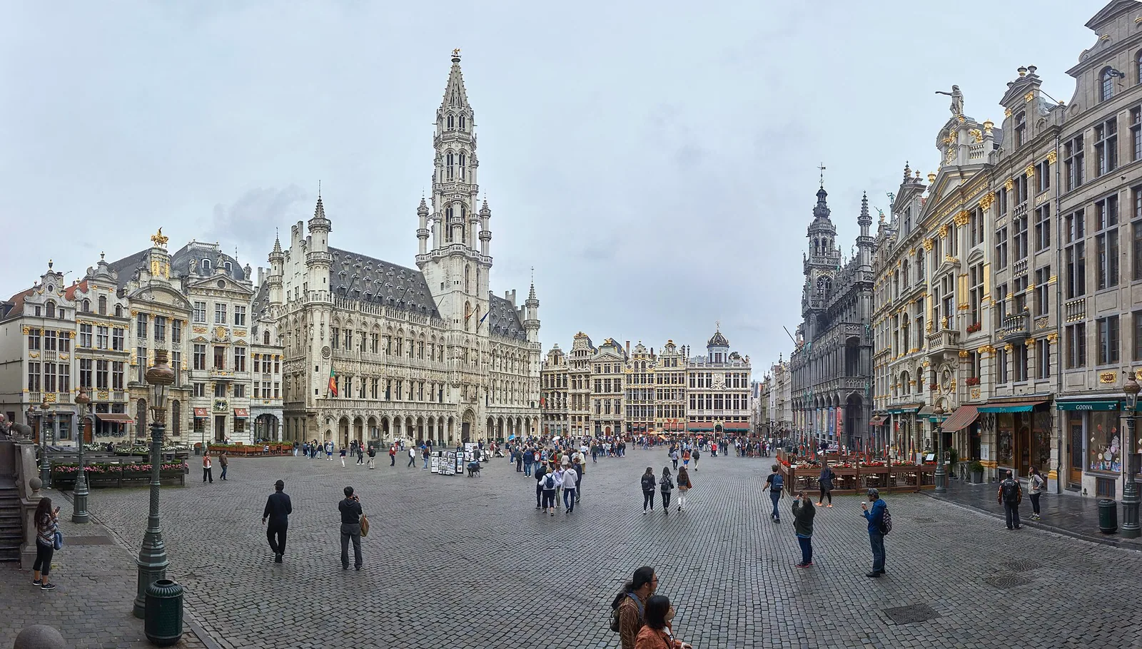 Grand-Place, osrednji trg Bruslja