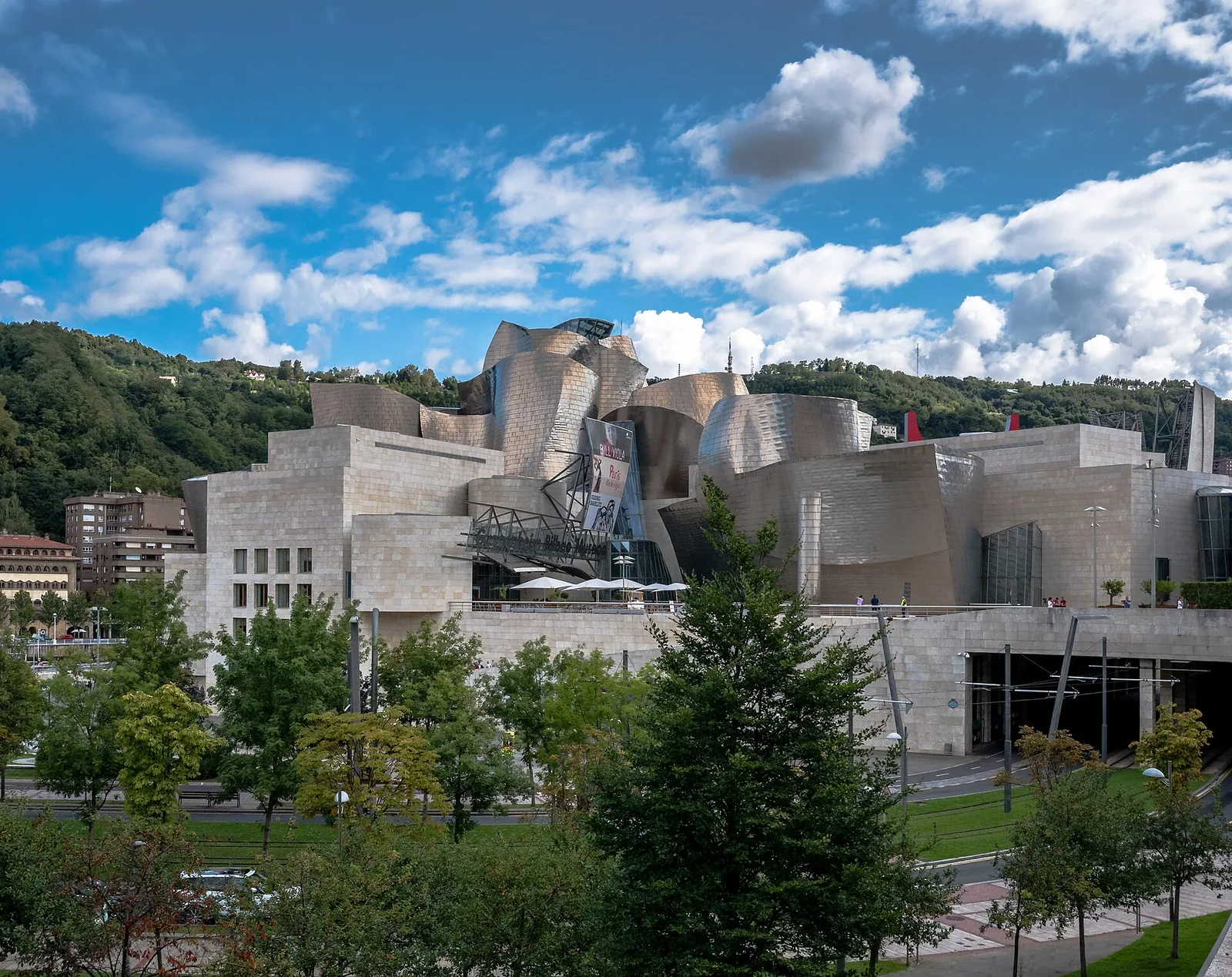 Muzej Guggenheim v Bilbau