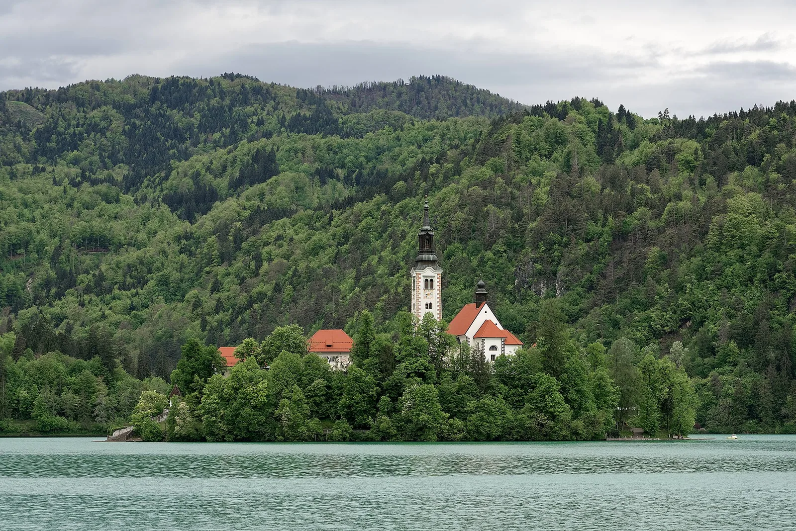 Blejski otok s cerkvijo Marijinega vnebovzetja