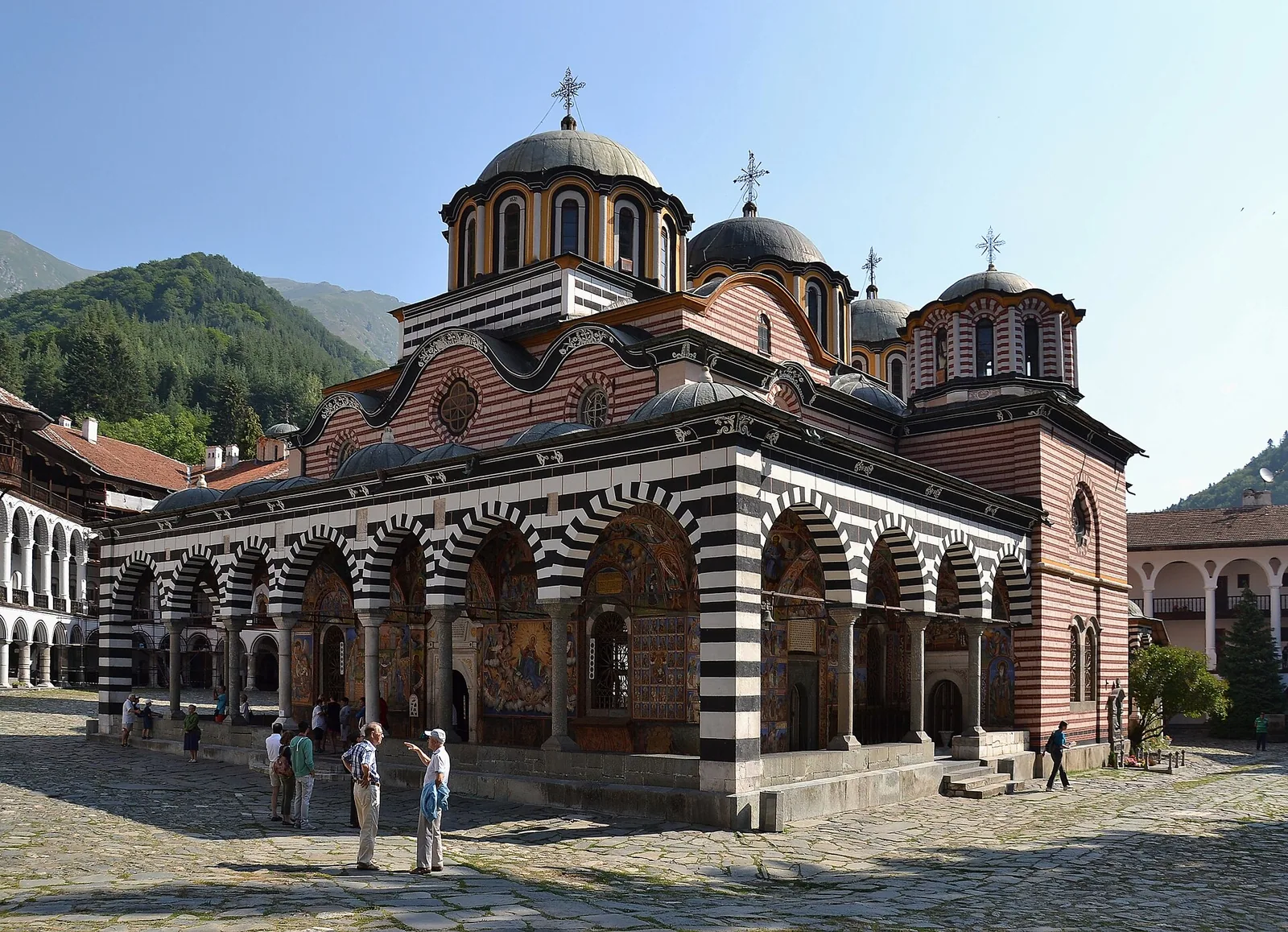 Rilski manastir