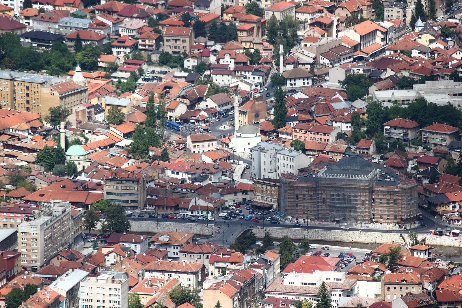 Baščaršija, staro jedro Sarajeva