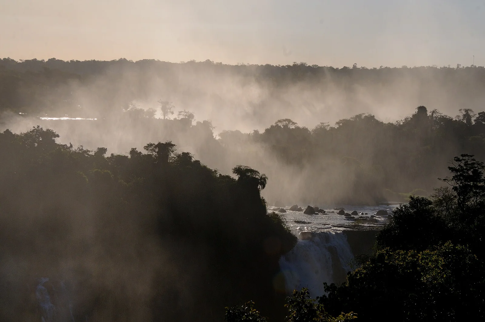 Slapovi Iguazú z brazilske strani