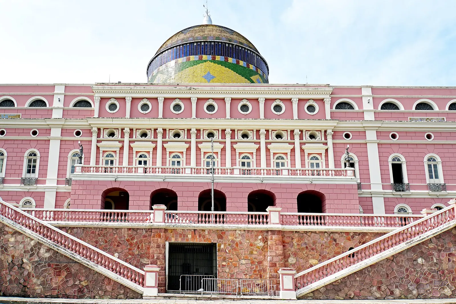 Teatro Amazonas v Manausu