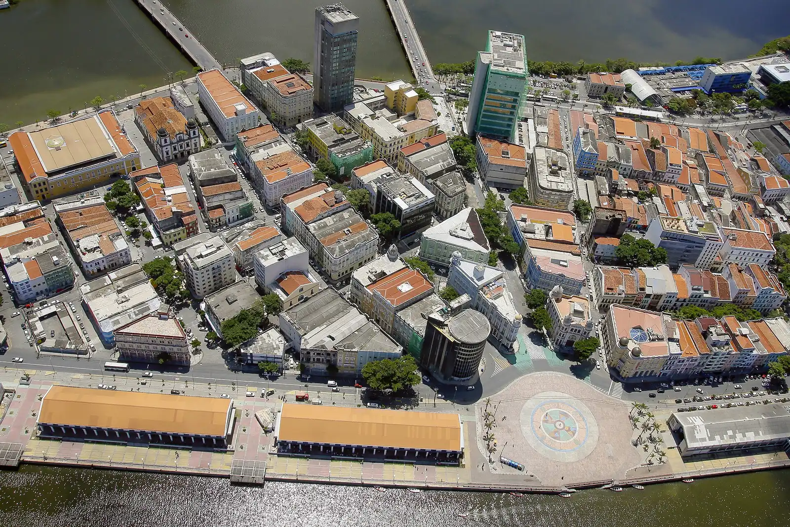 Pomol Marco Zero v Recifeju