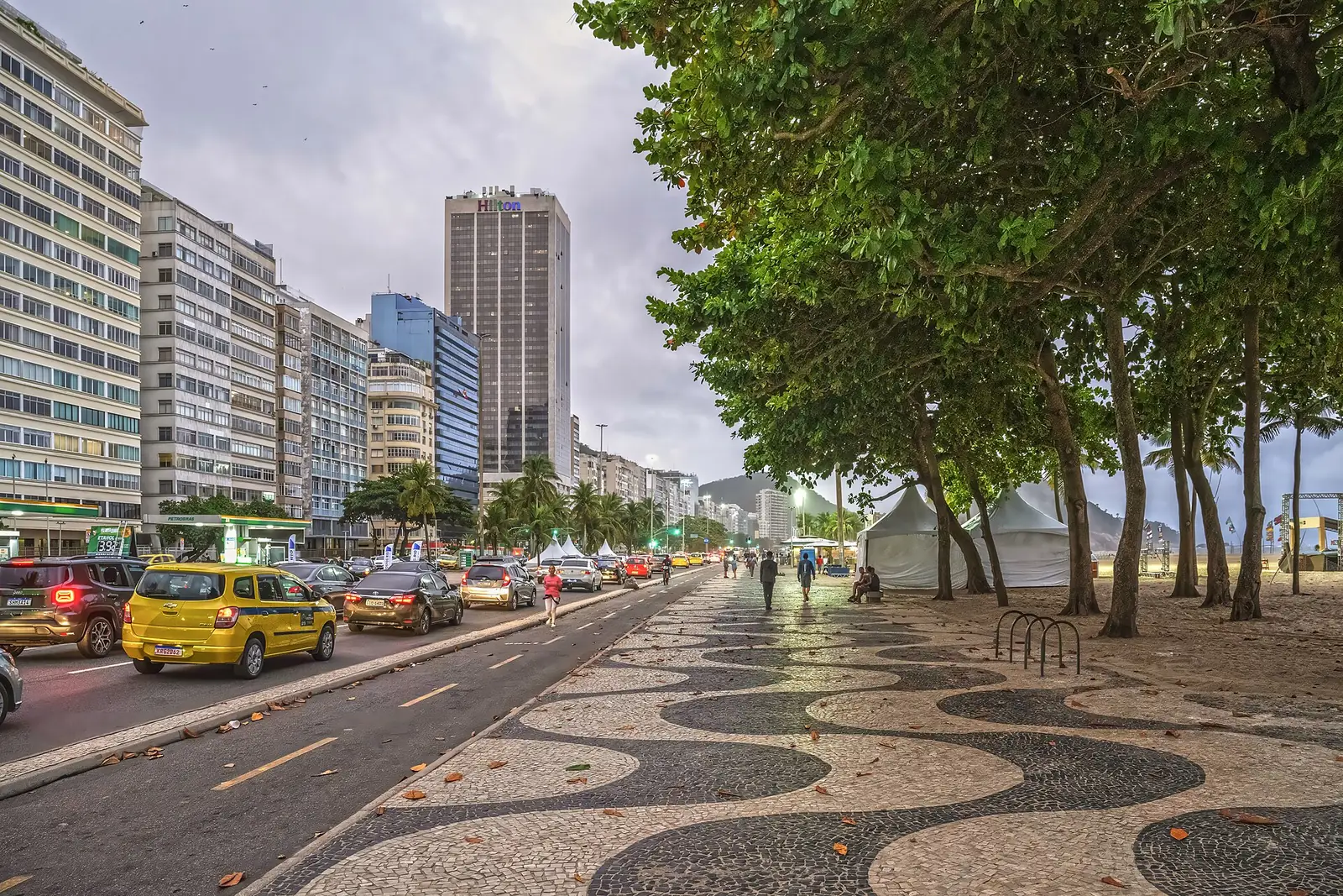 Plaža Copacabana