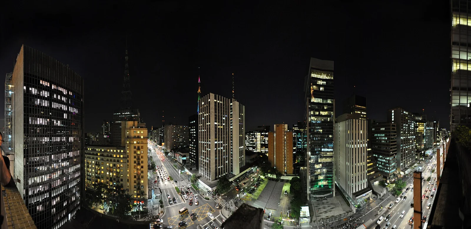Avenida Paulista, osrednja avenija São Paula