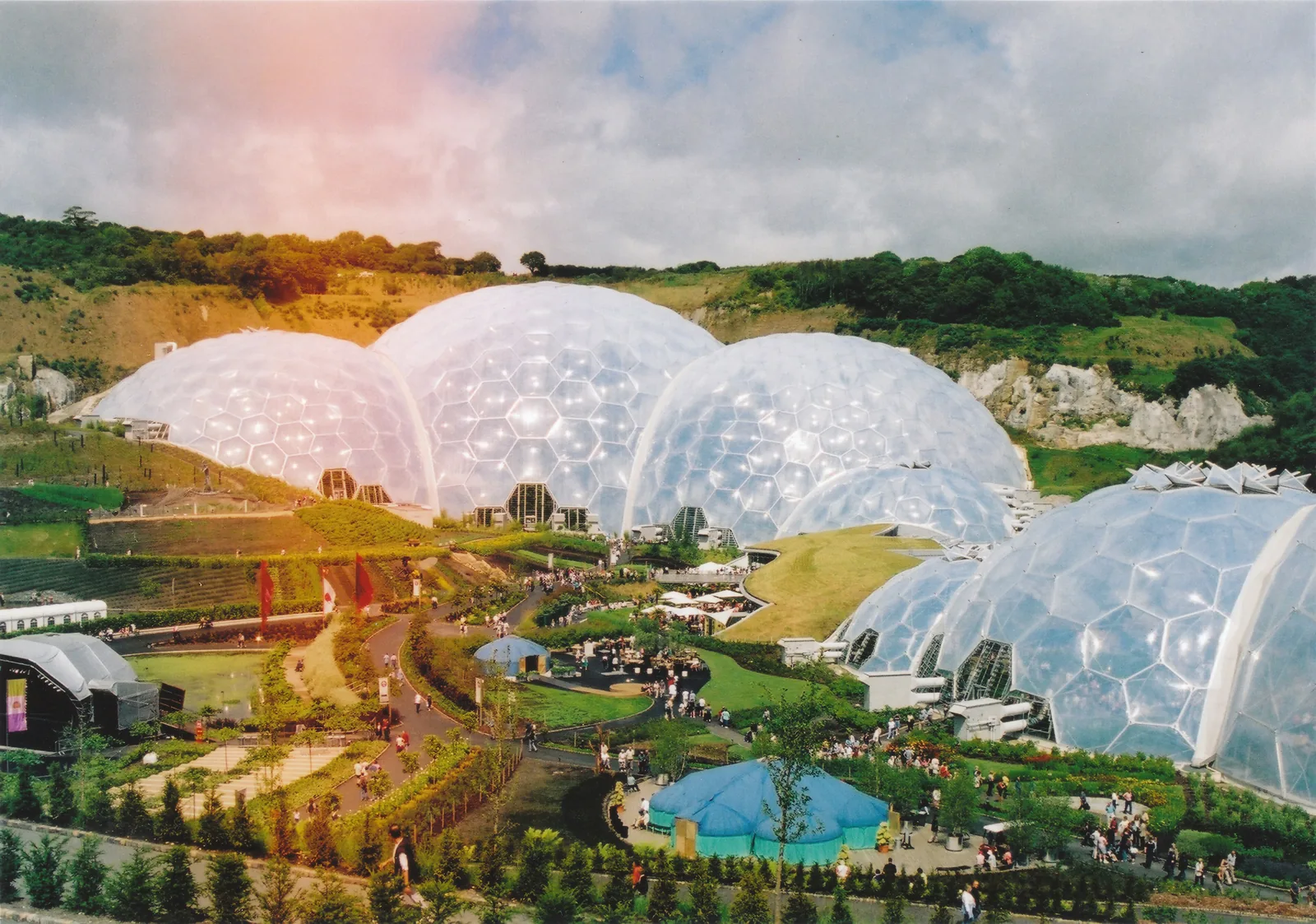 Eden Project v Cornwallu