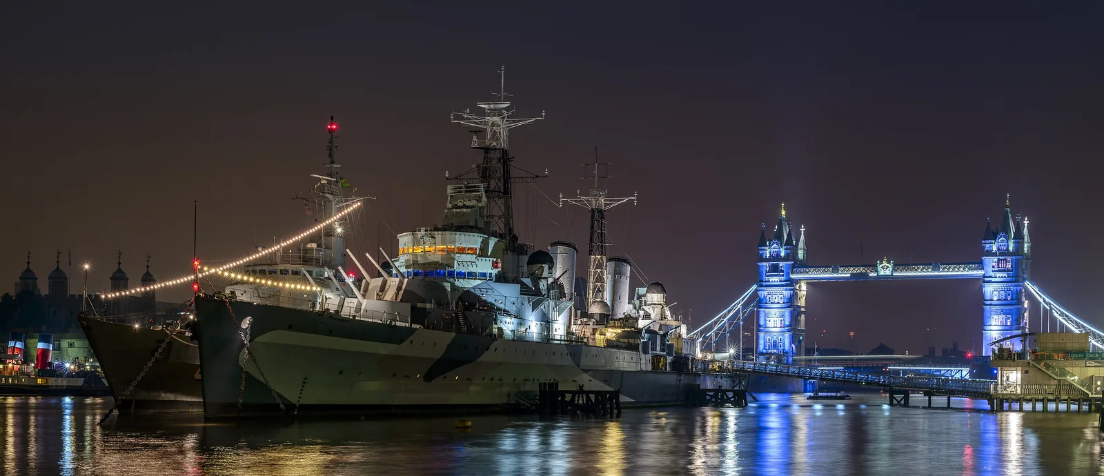 Tower Bridge v Londonu
