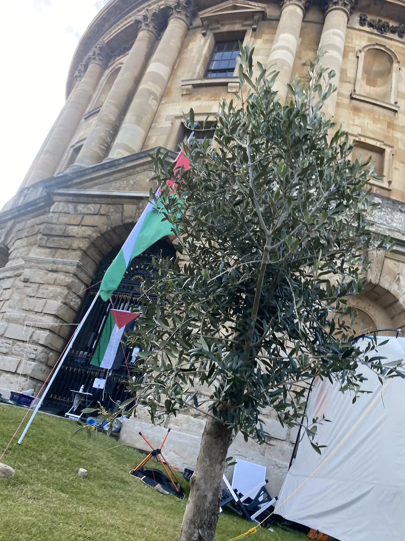 Radcliffe Camera v Oxfordu