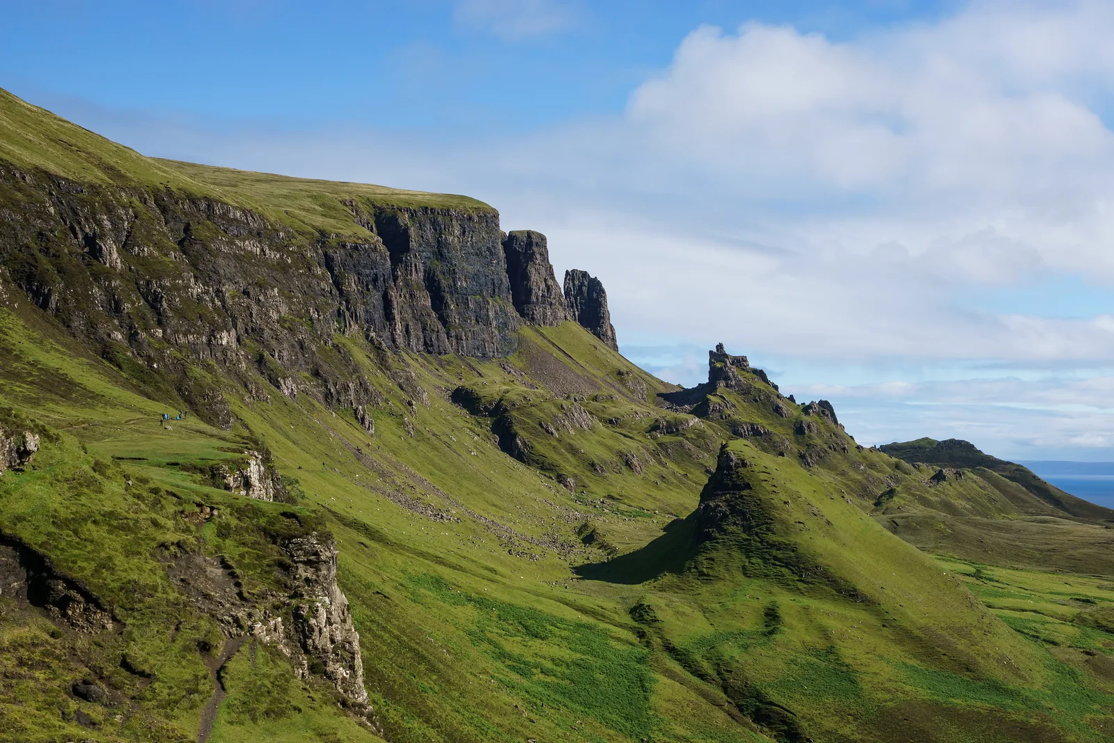 Quiraing na otoku Skye