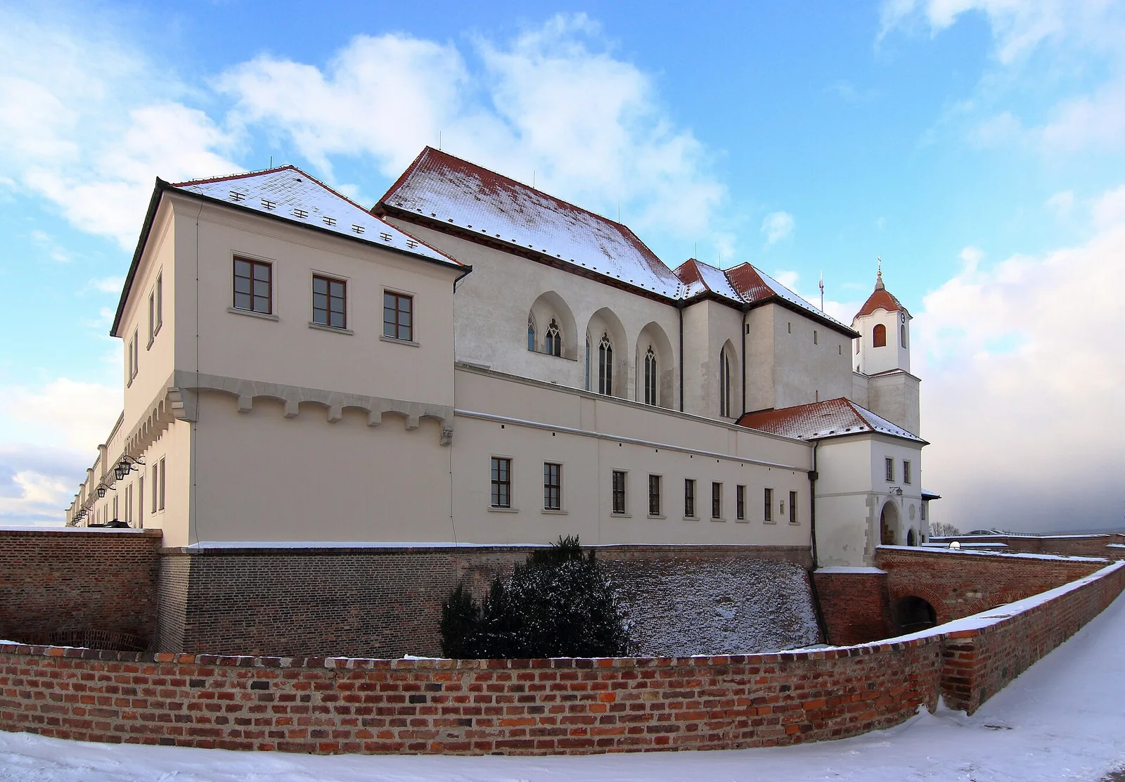 Grad Špilberk nad Brnom
