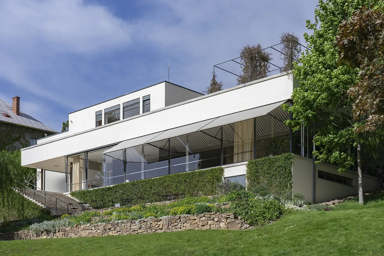 Vila Tugendhat v Brnu
