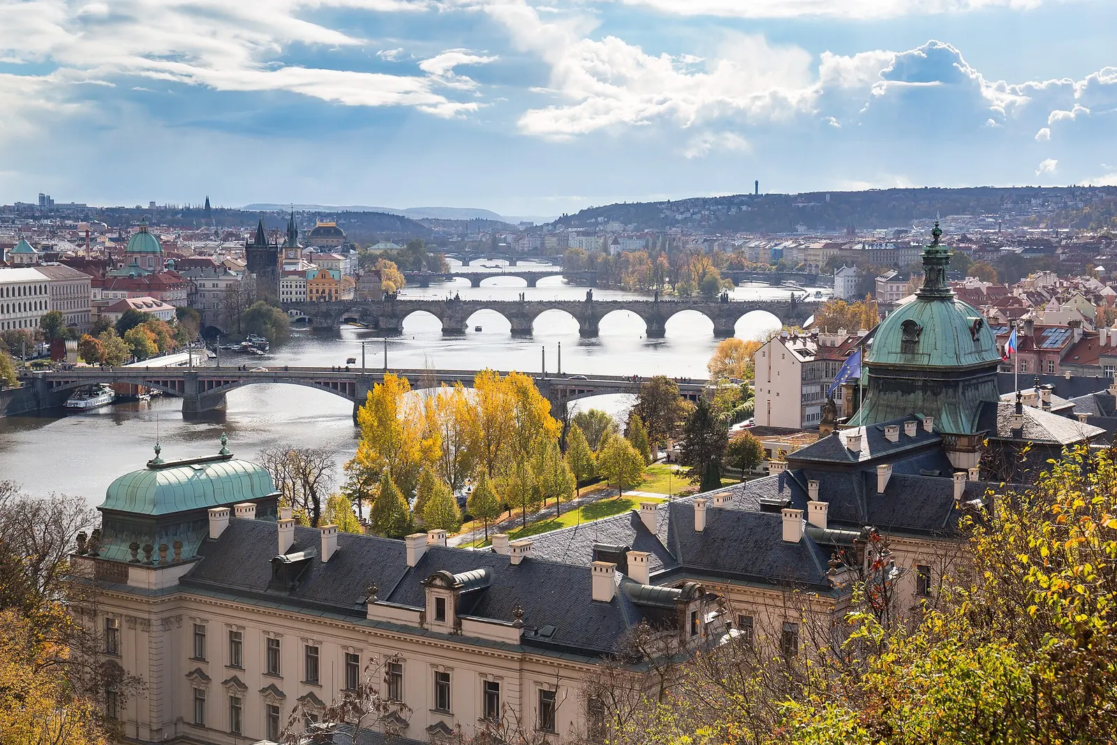 Karlov most v Pragi