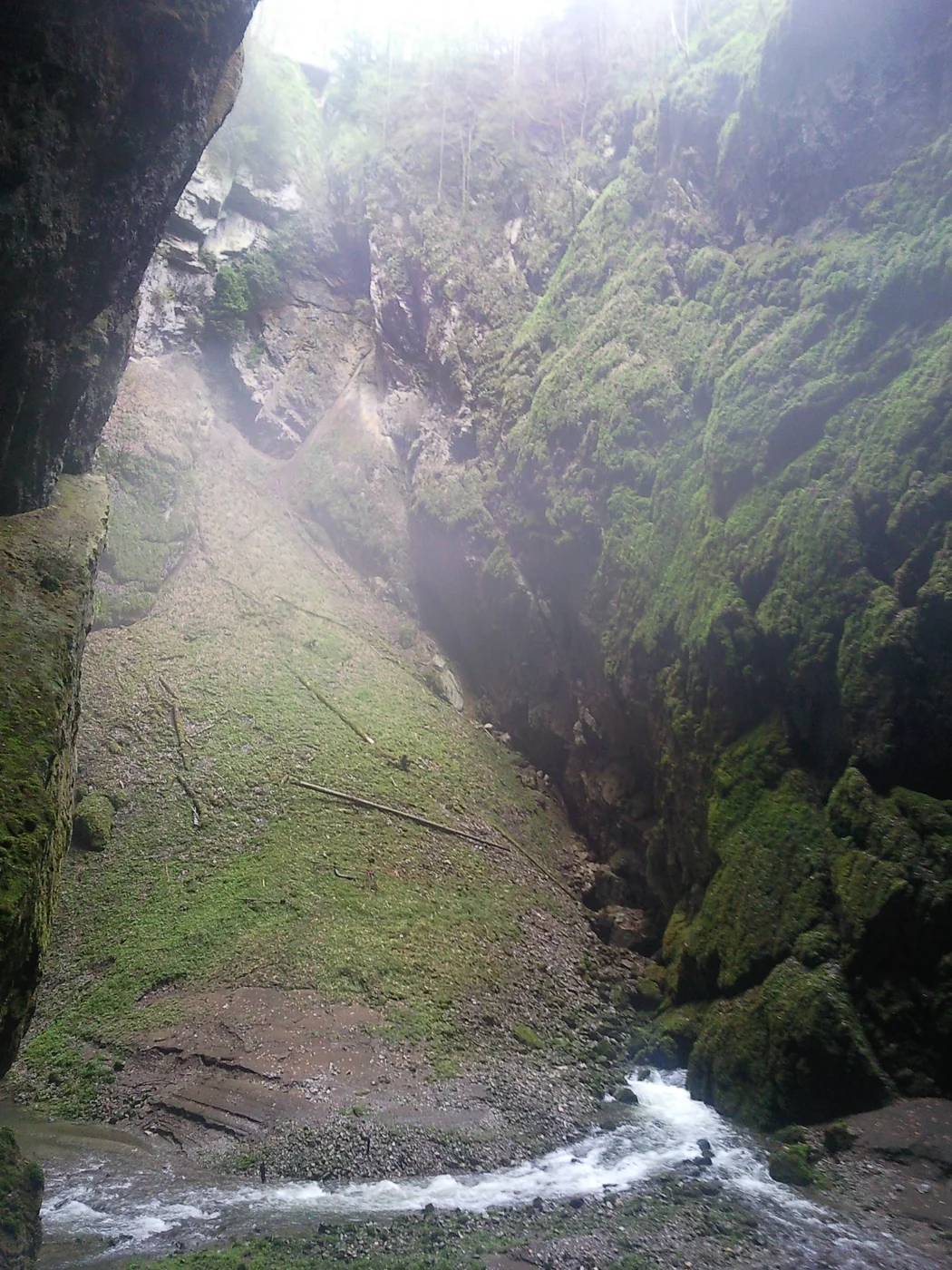 Brezno Macocha v Moravskem krasu