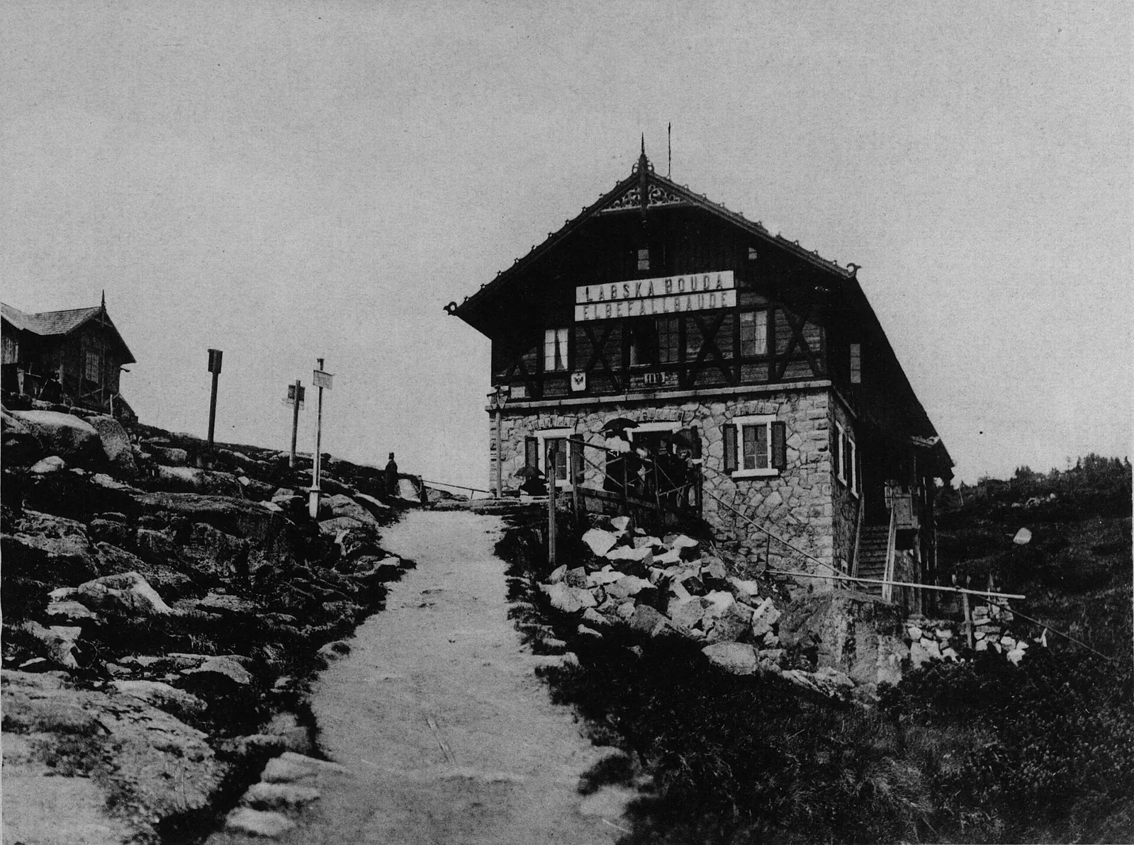 Gorska koča Labská bouda