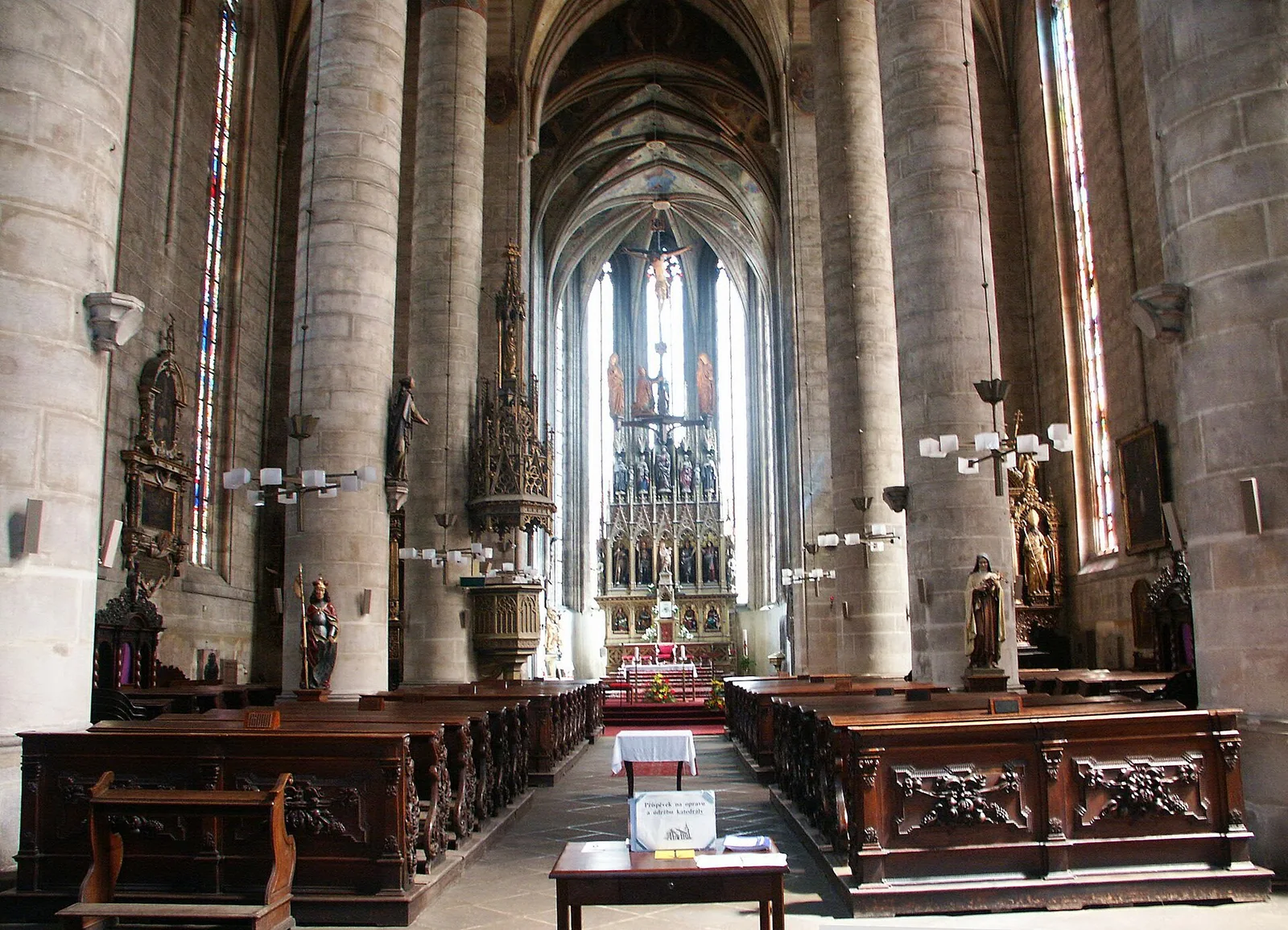 Katedrala sv. Bartolomeja v Plznu