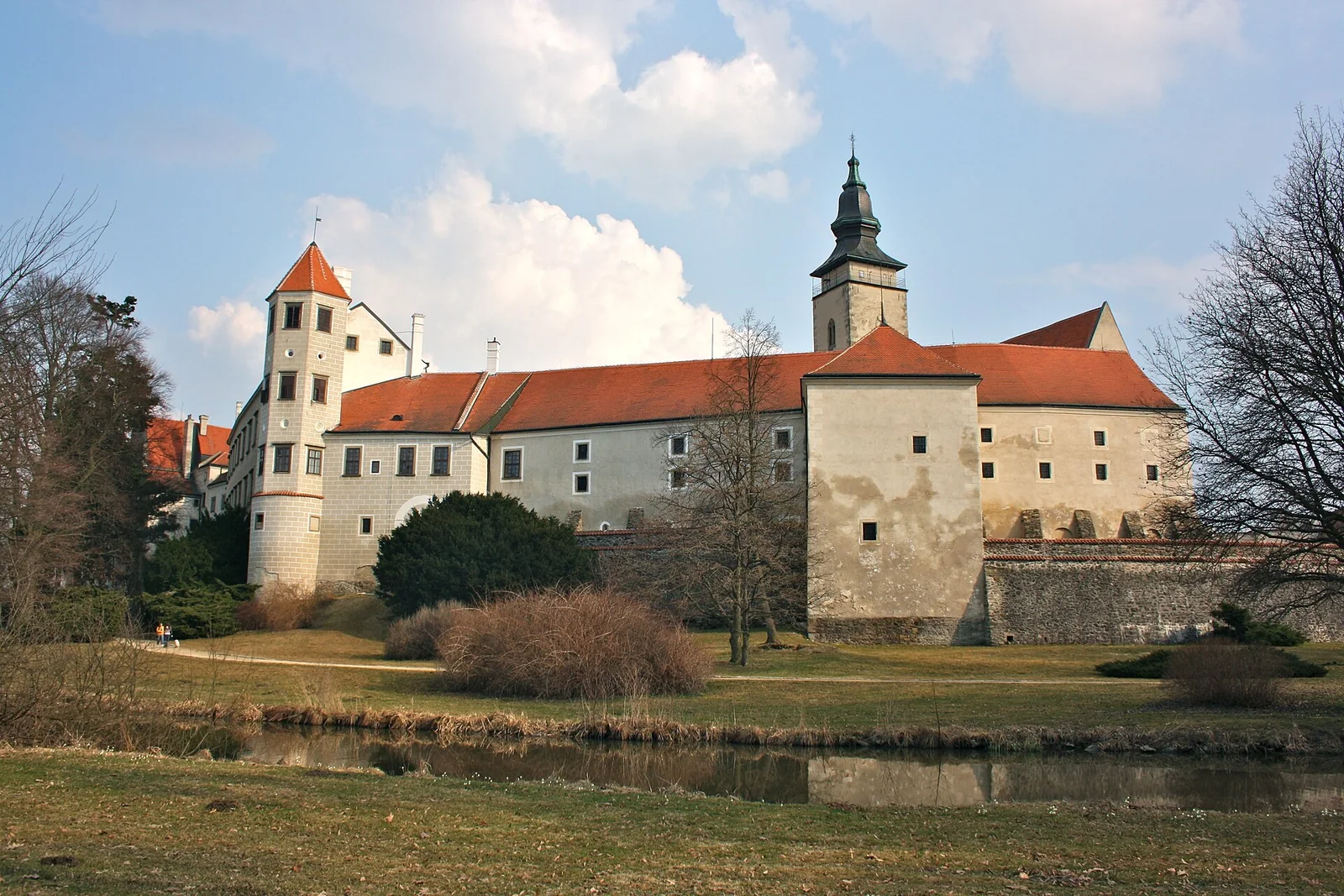 Dvorec Telč