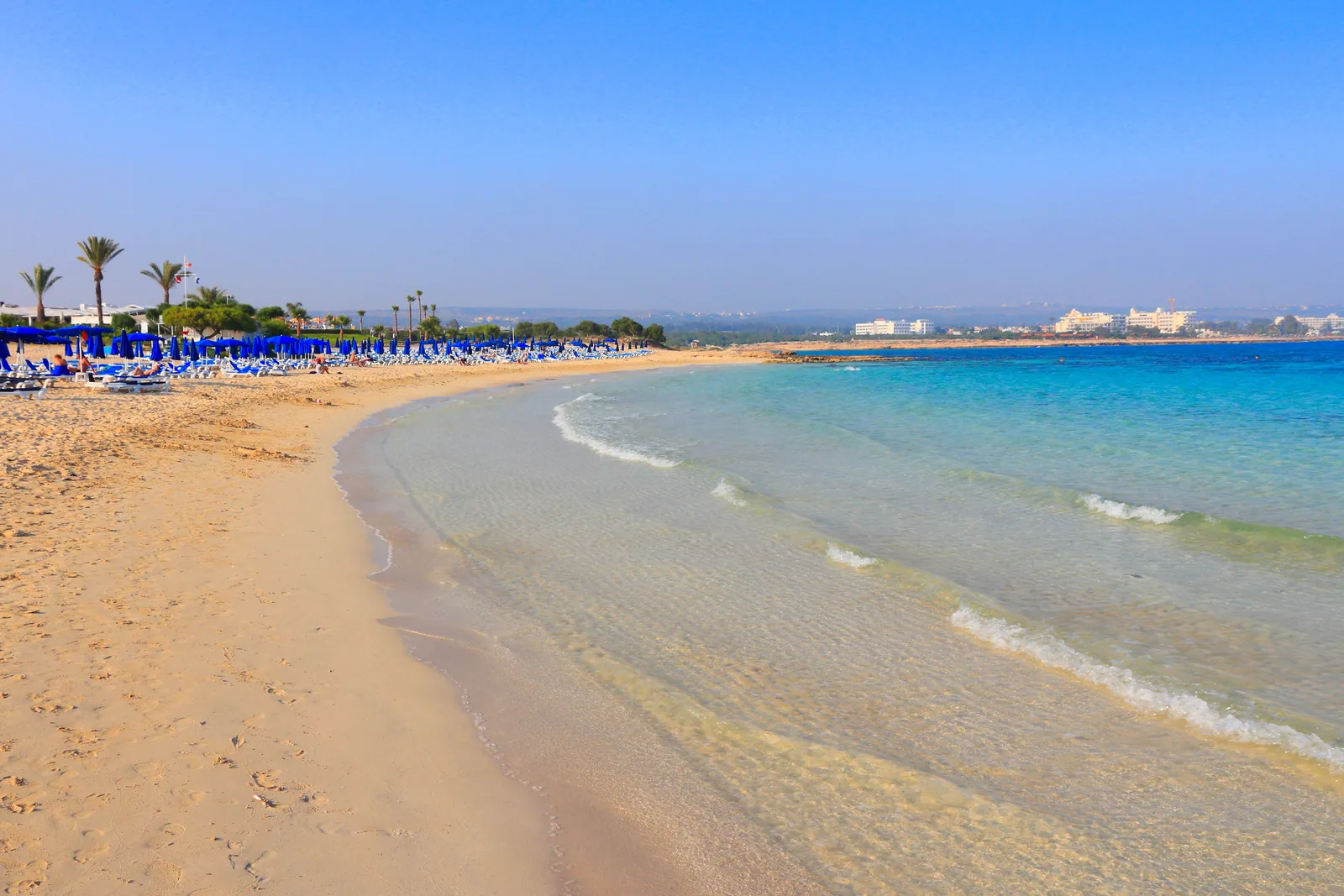 Plaža pri Ajii Napi