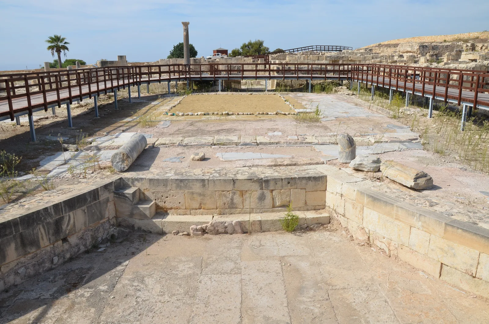 Kourion pri Limassolu