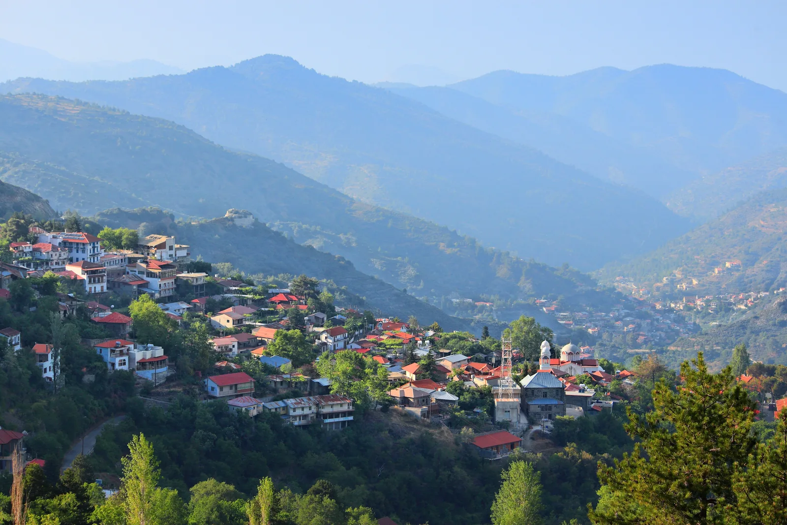 Gorovje Troodos