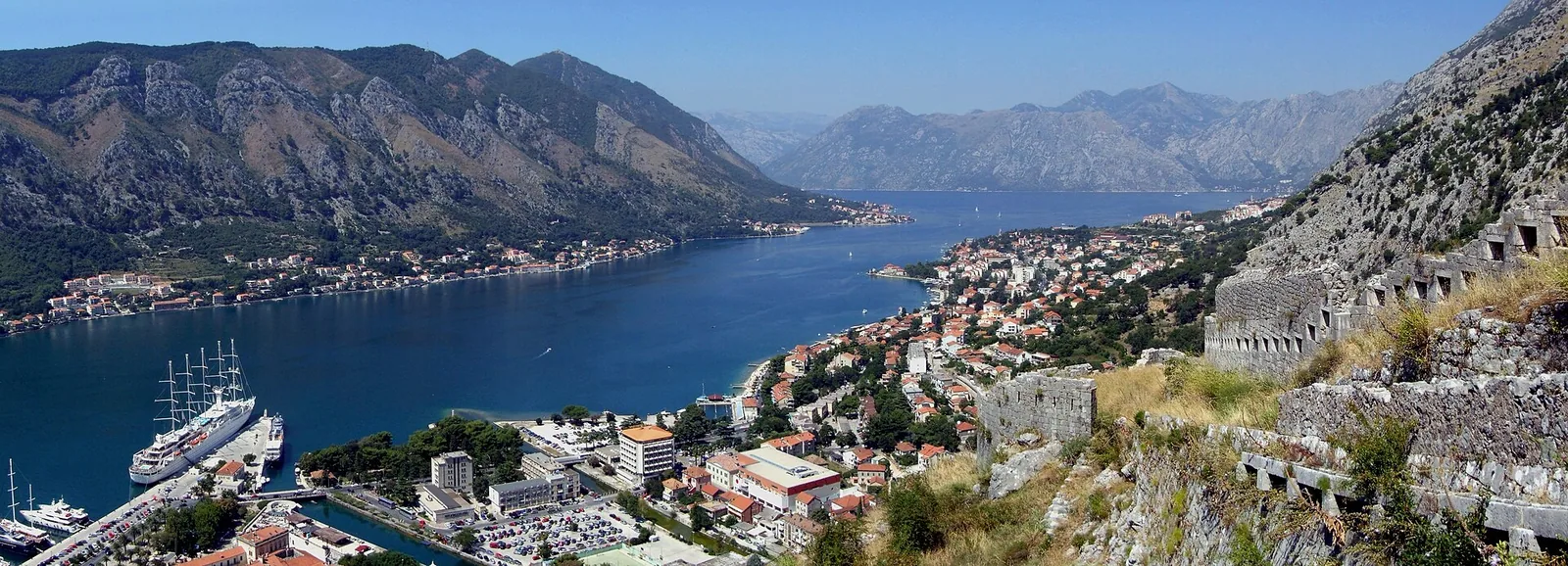 Kotor in Boka Kotorska