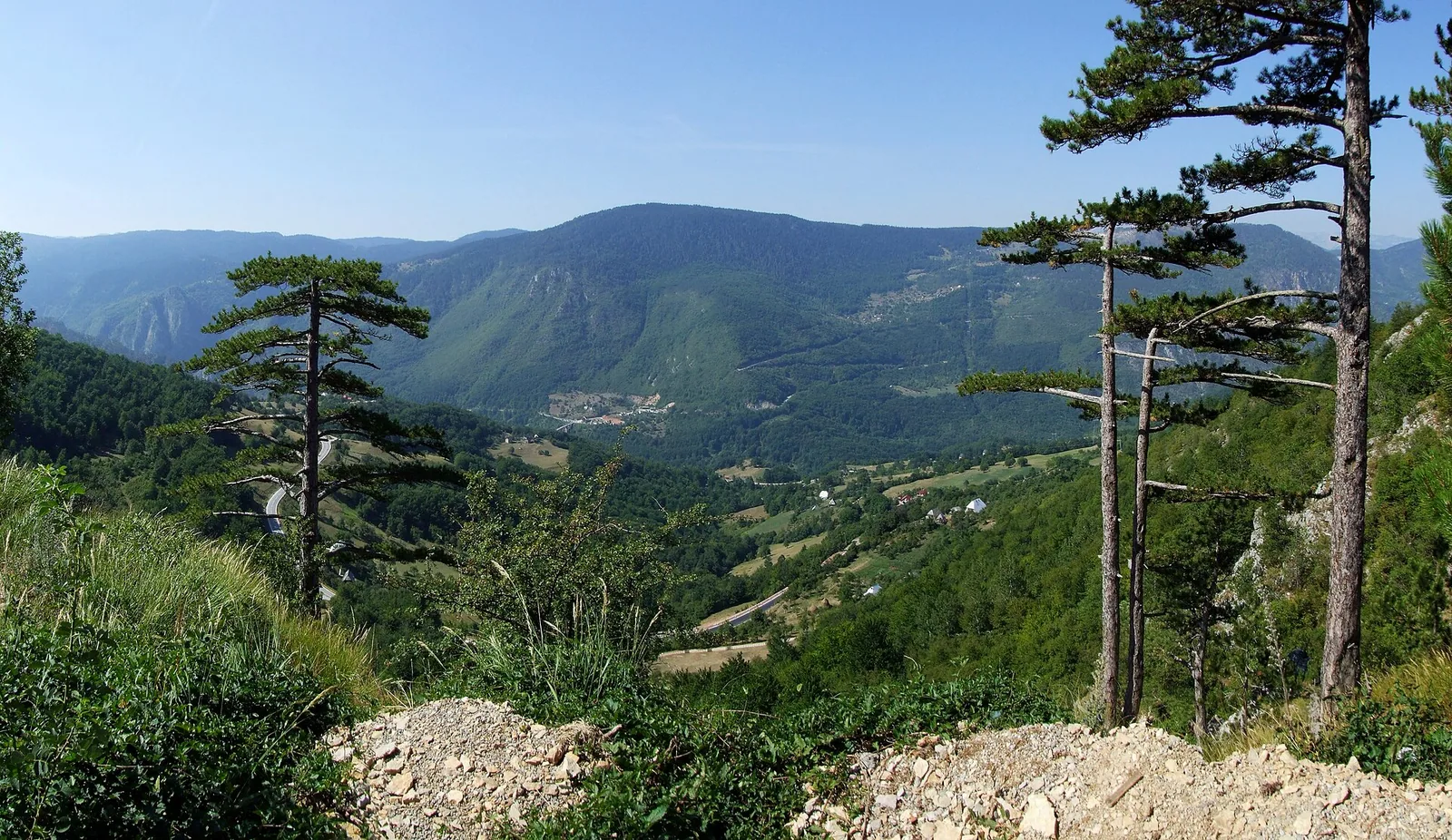 Kanjon reke Tare