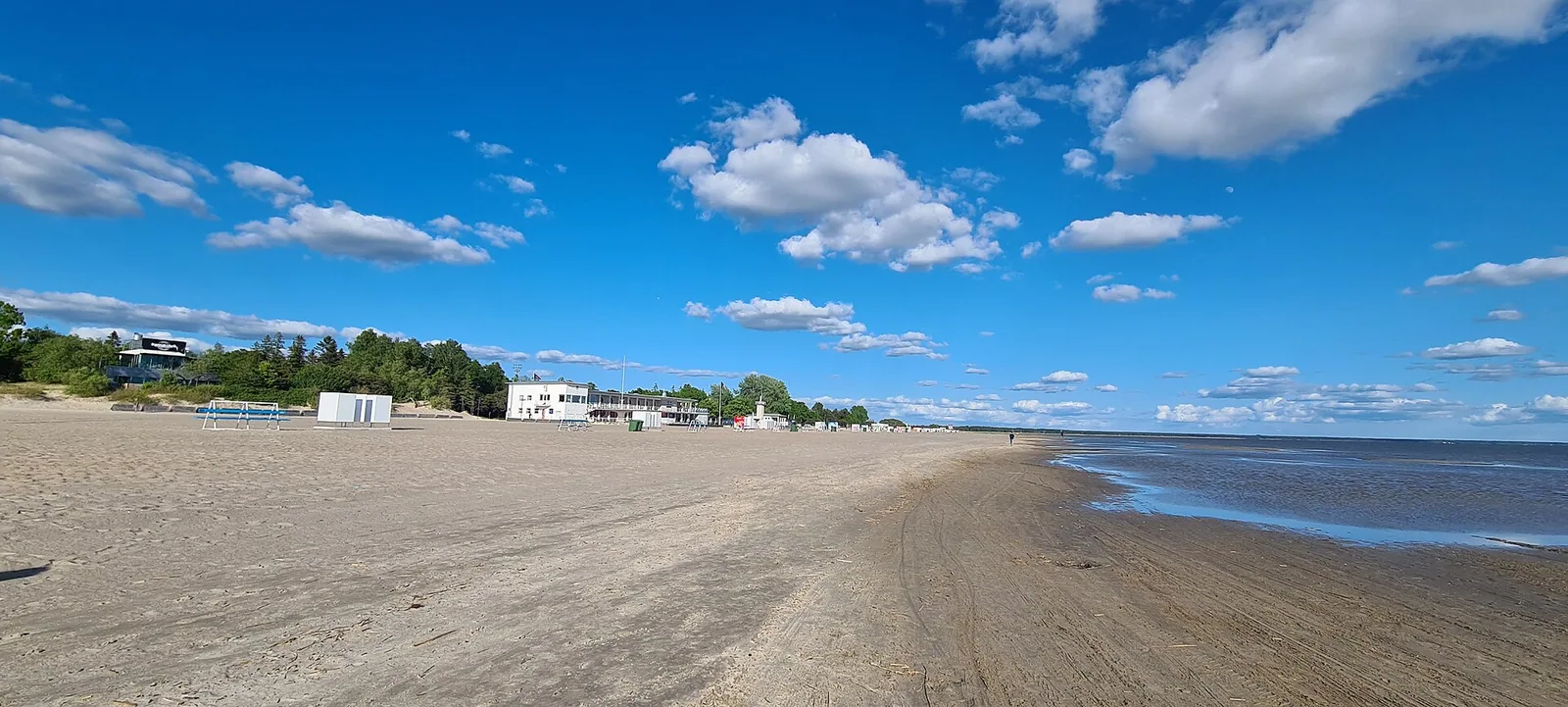 Plaža v Pärnu