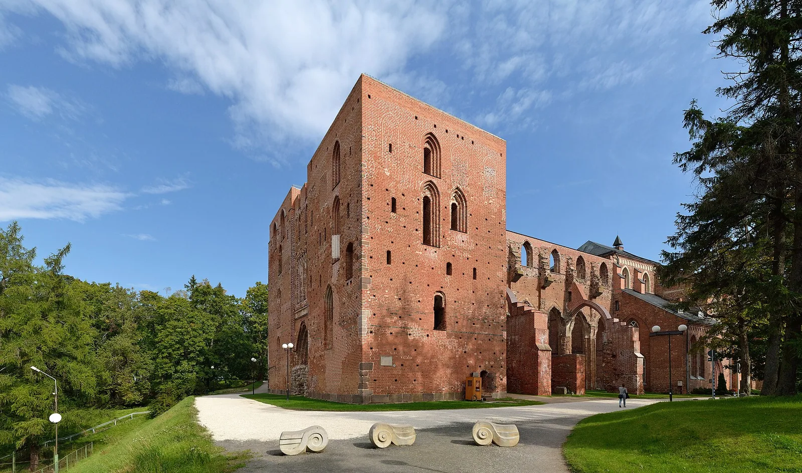 Ruševine katedrale v Tartu