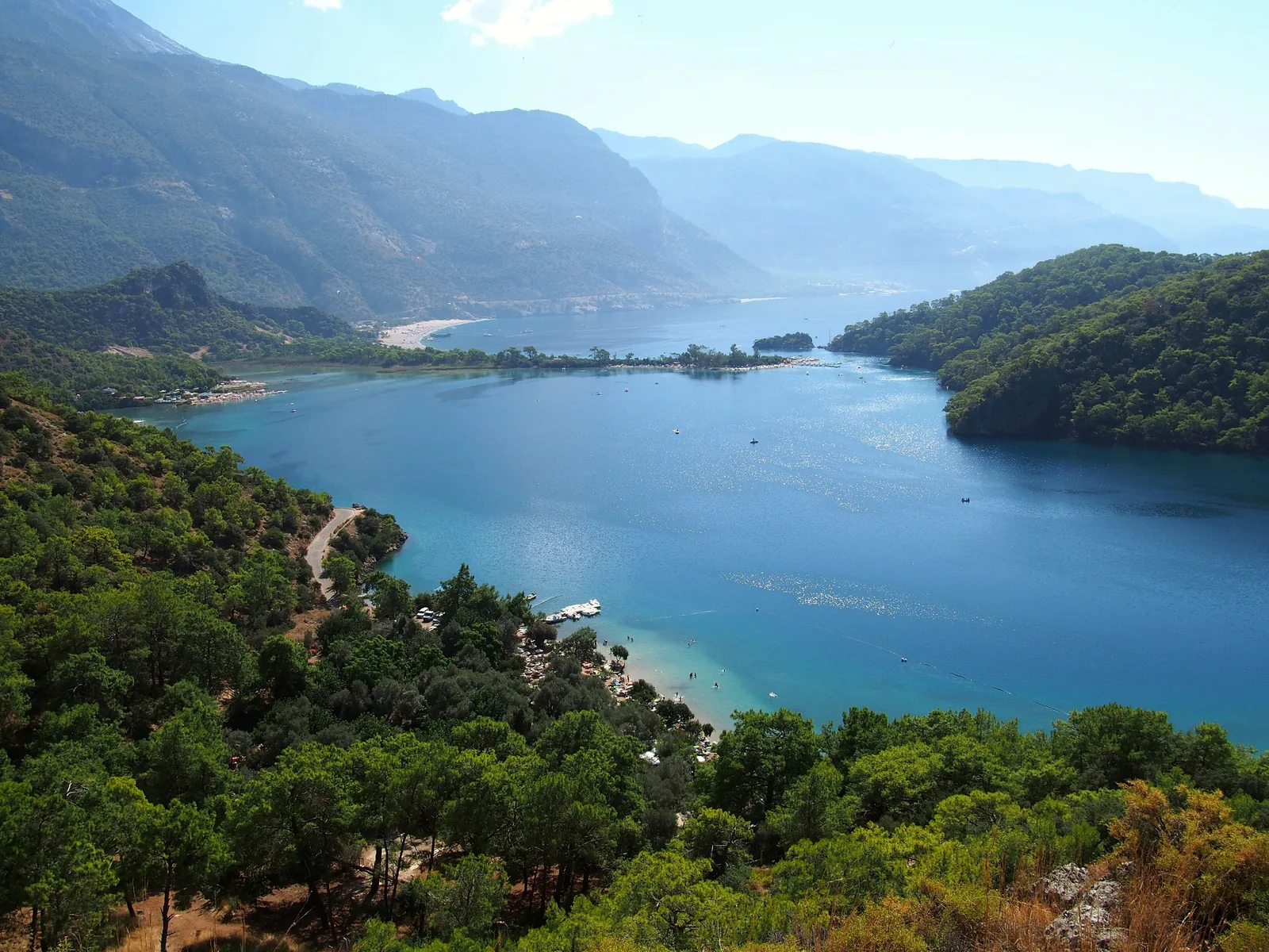 Modra laguna pri Ölüdenizu
