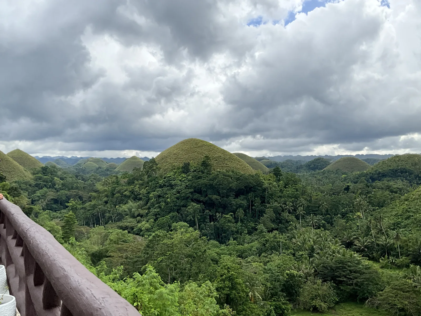Čokoladni griči na otoku Bohol