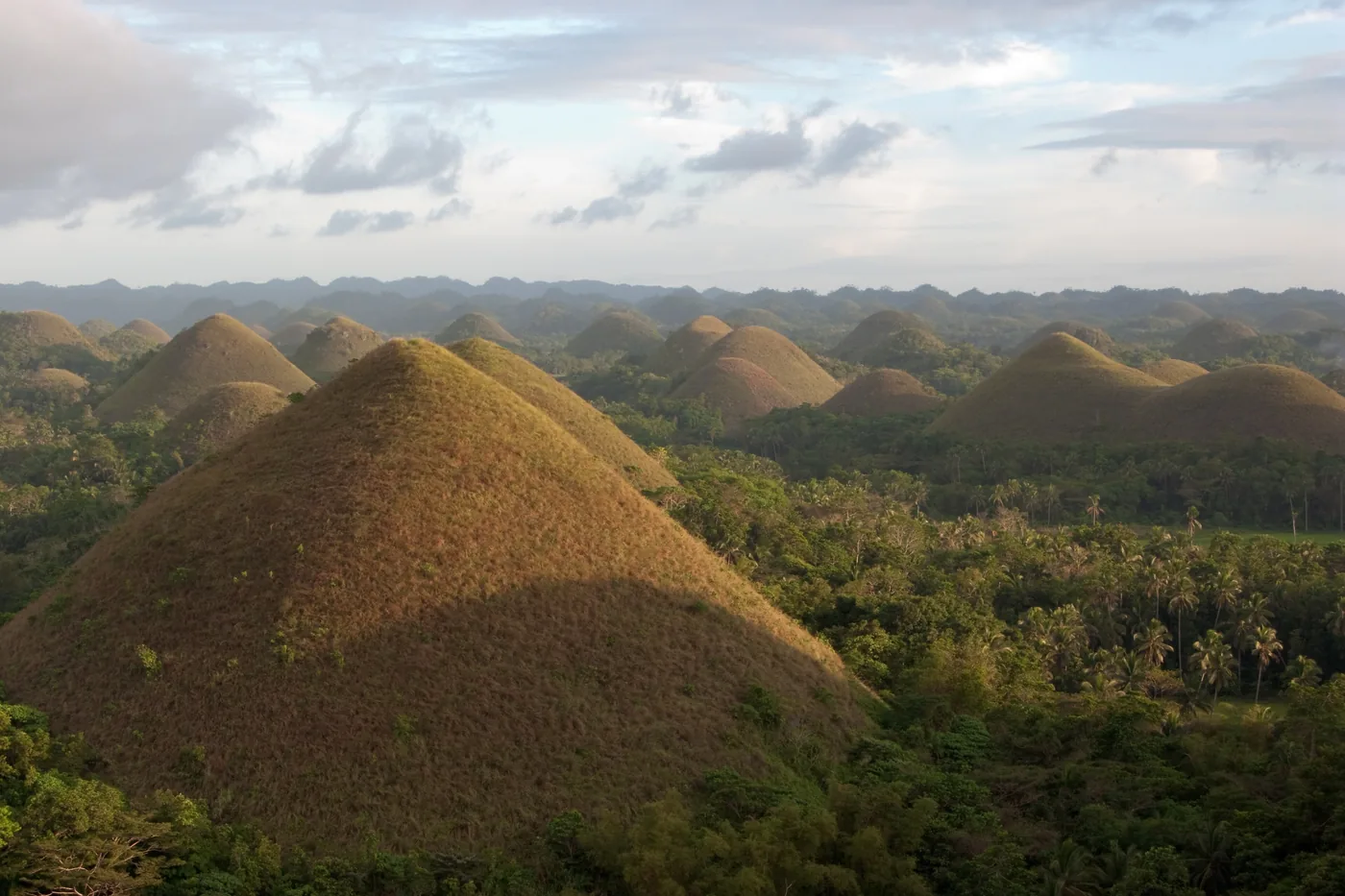 Chocolate Hills na otoku Bohol