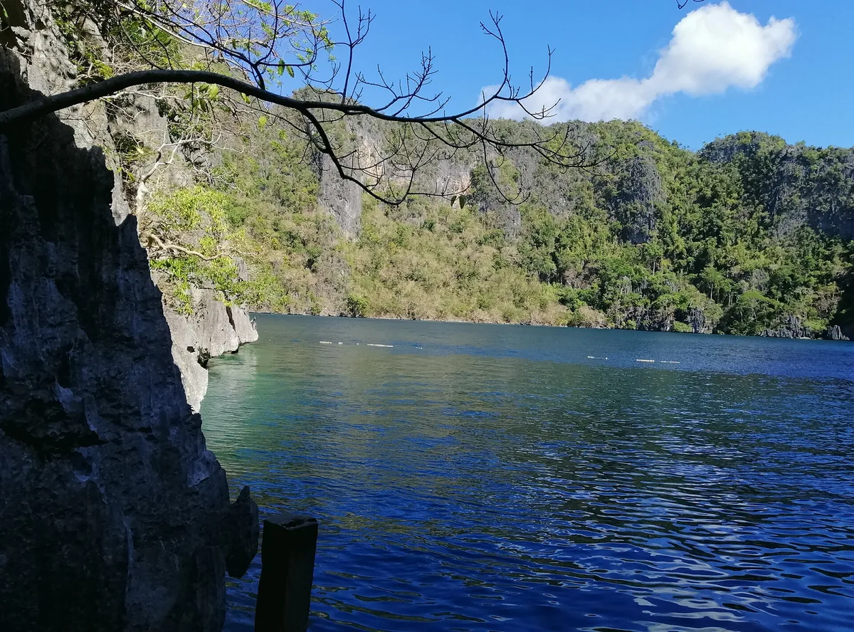 Jezero Barracuda pri Coronu