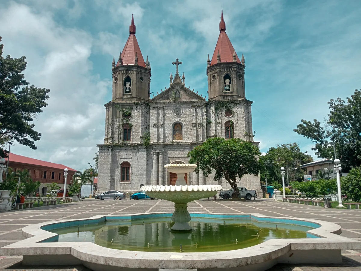 Cerkev Molo v mestu Iloilo