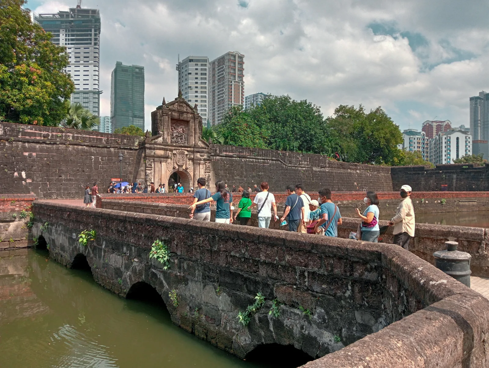 Fort Santiago v Intramurosu