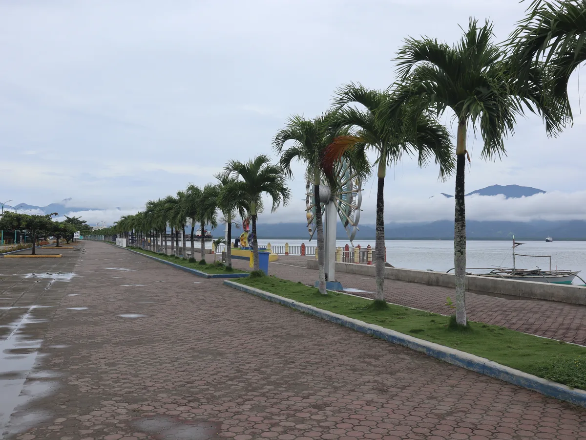 Mestna promenada Puerto Princesa