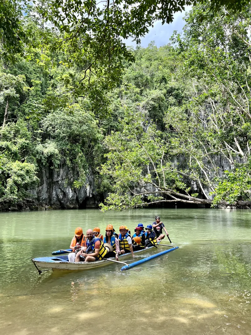Vhod v podzemno reko Puerto Princesa