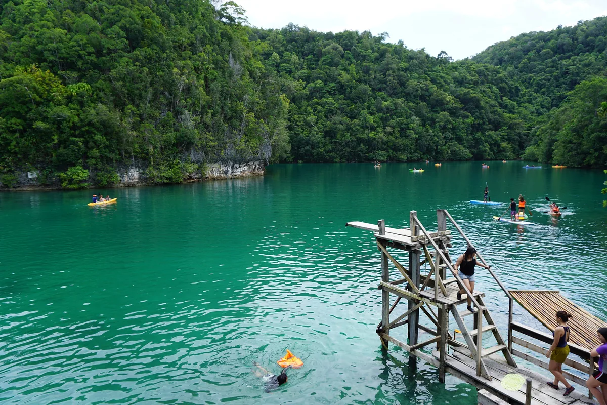 Laguna Sugba na Siargau
