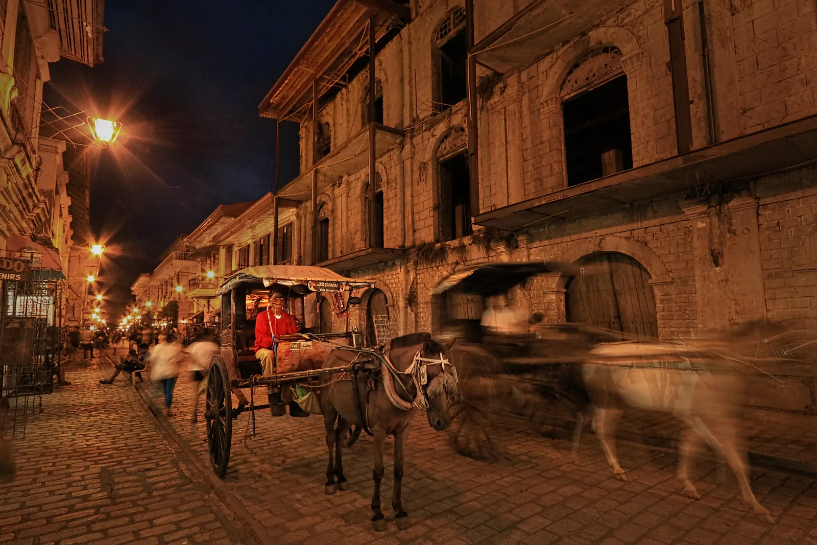 Ulica Calle Crisologo v Viganu