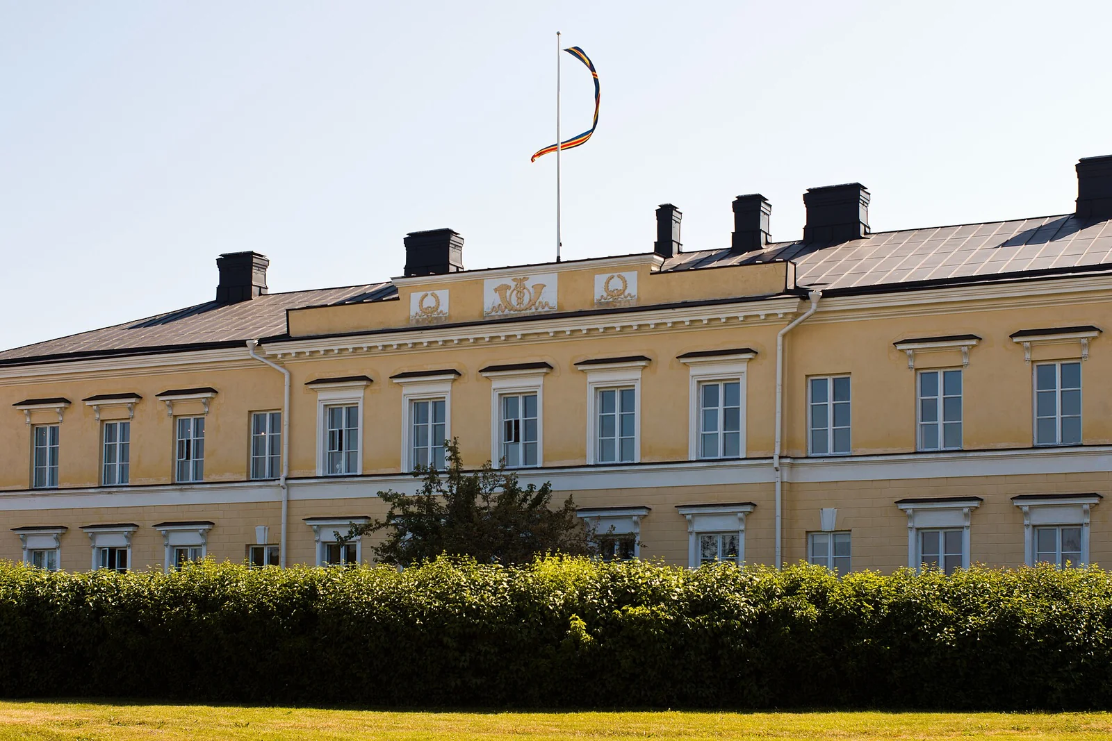 Poštna in carinska postaja v Eckeröju