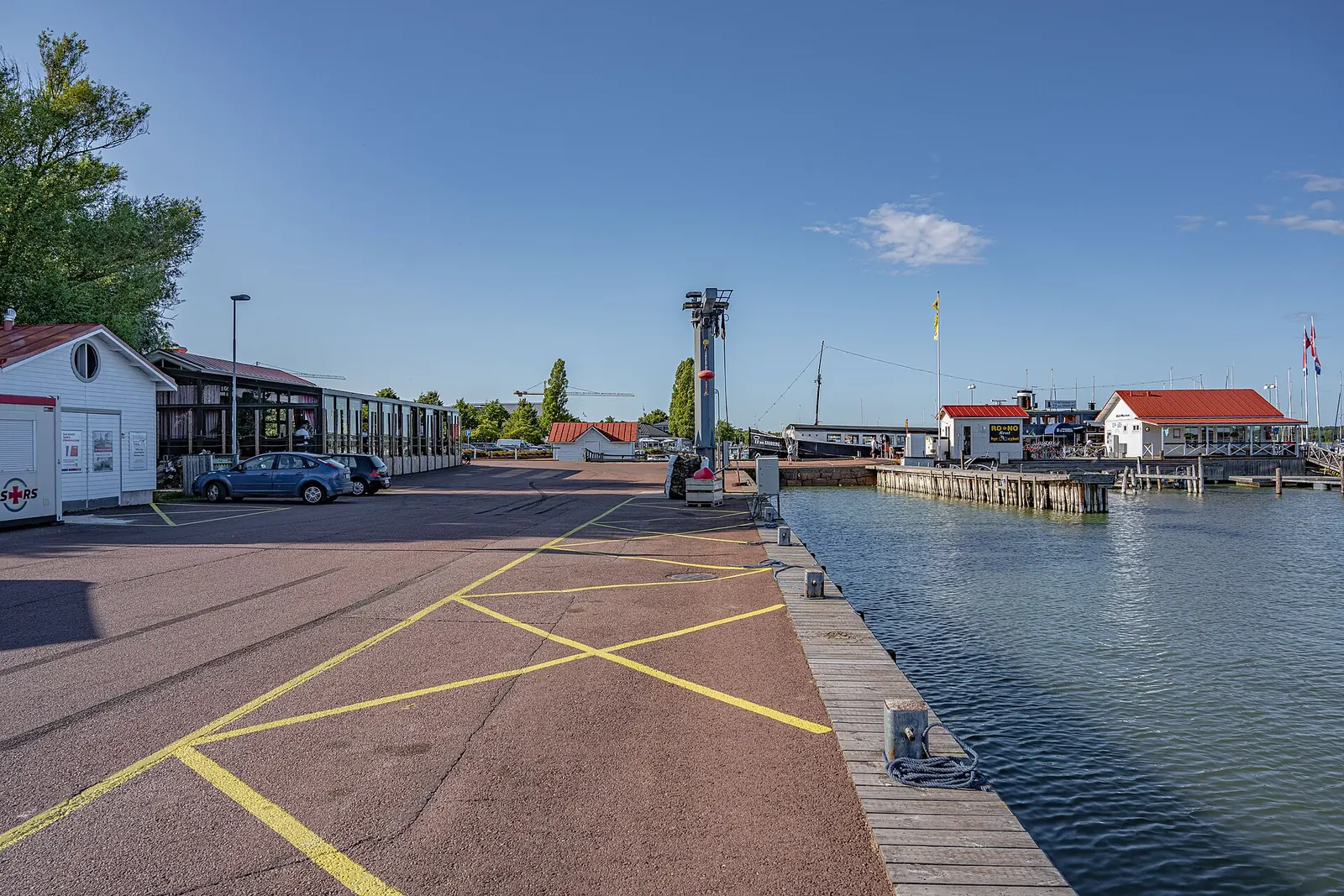 Pristanišče Österhamn v Mariehamnu