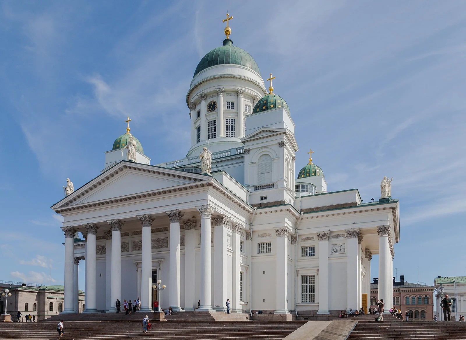 Helsinška katedrala (Tuomiokirkko)